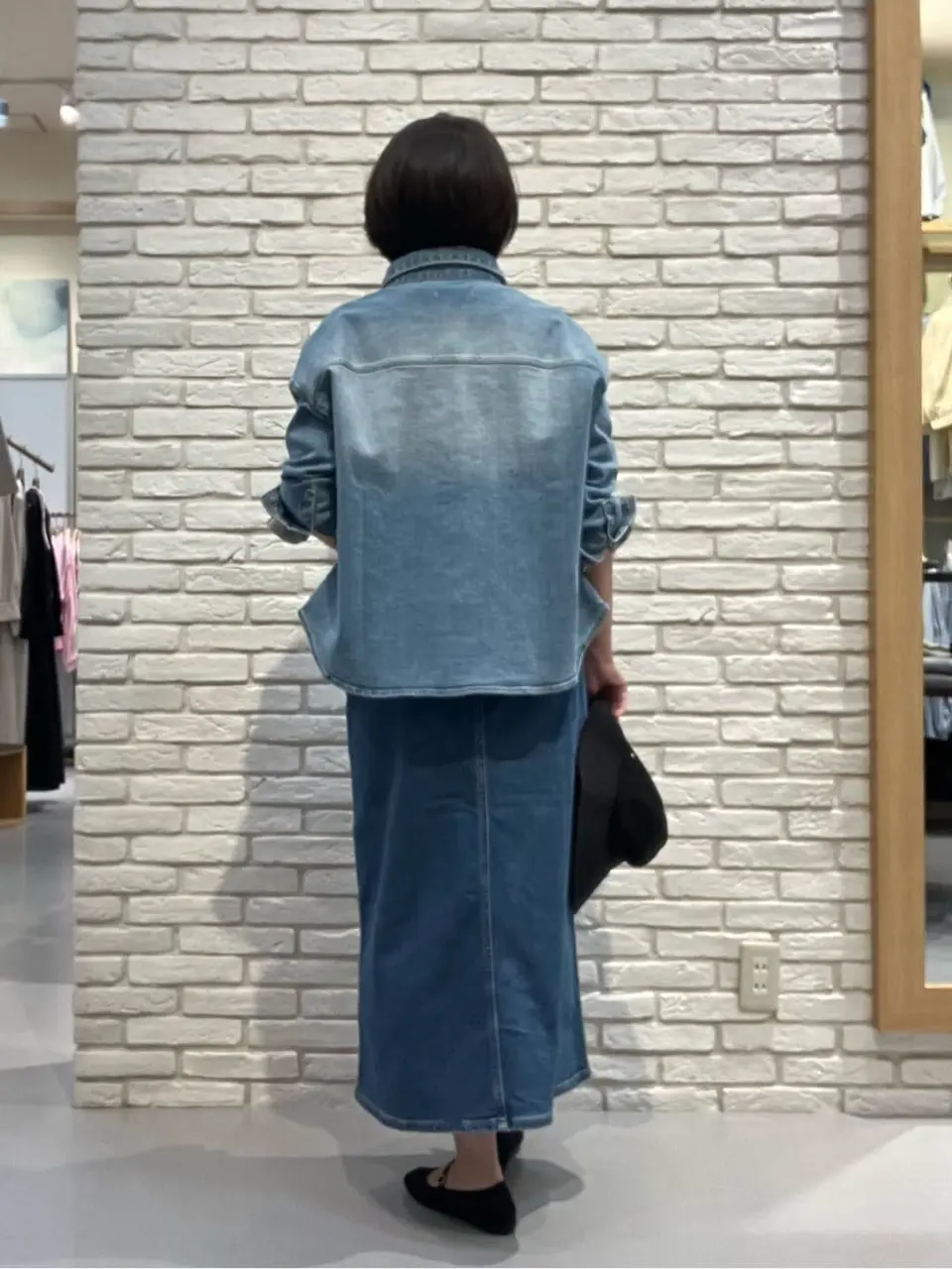 ONWARD CROSSET SELECT Tomi コーディネート画像