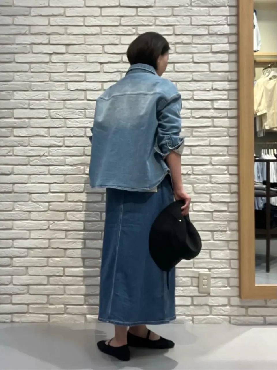 ONWARD CROSSET SELECT Tomi コーディネート画像