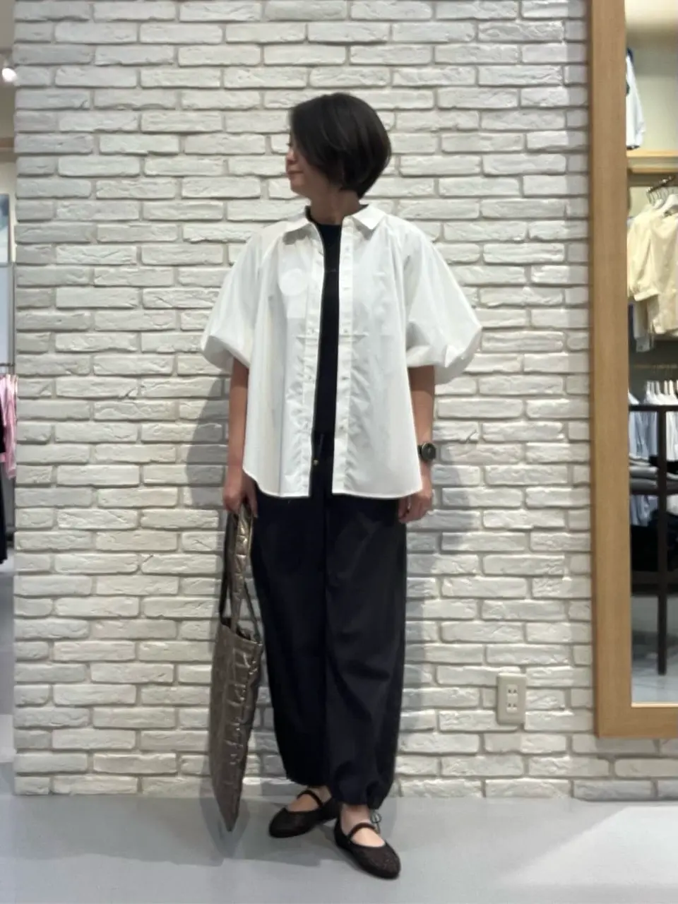 ONWARD CROSSET SELECT Tomi コーディネート画像