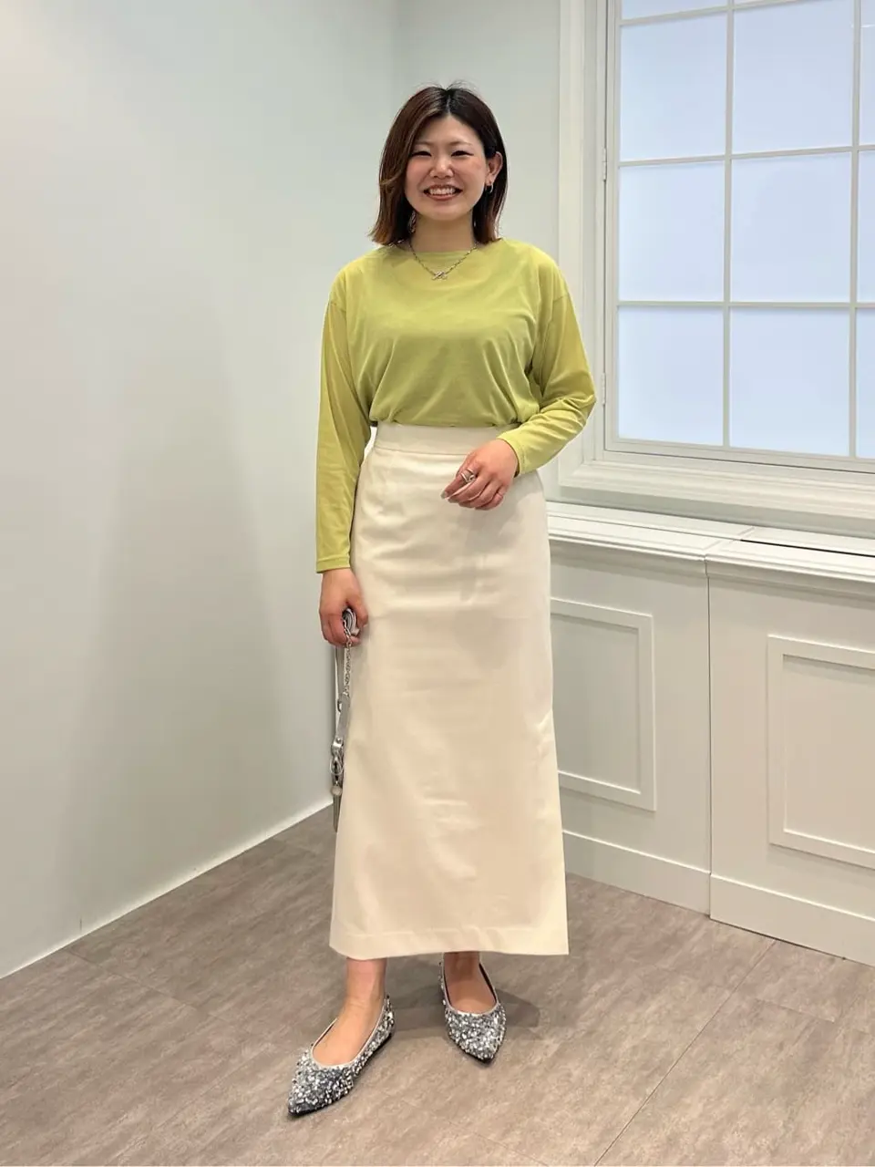 ONWARD CROSSET SELECT mami コーディネート画像