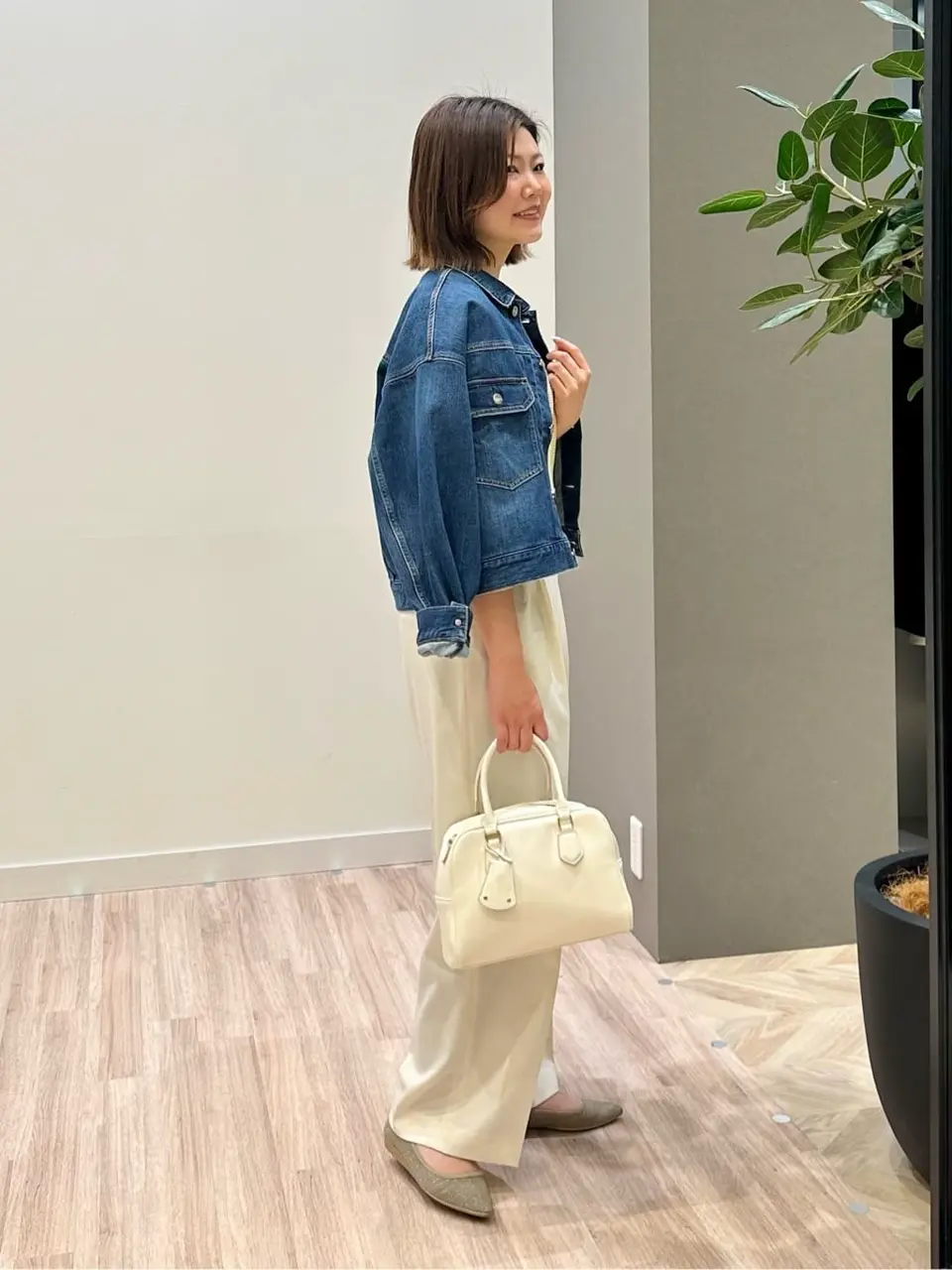 ONWARD CROSSET SELECT mami コーディネート画像