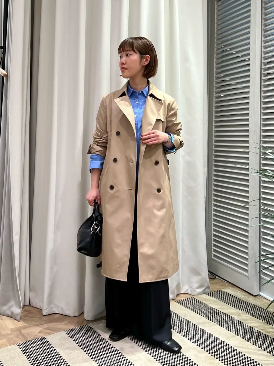 ONWARD CROSSET SELECT 伊藤 コーディネート画像