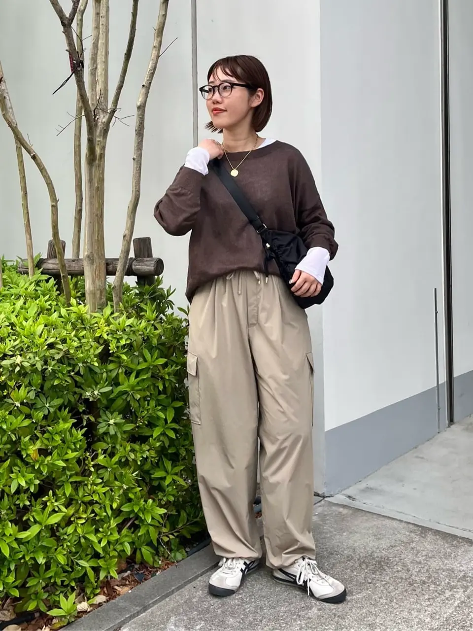 ONWARD CROSSET SELECT 伊藤 コーディネート画像