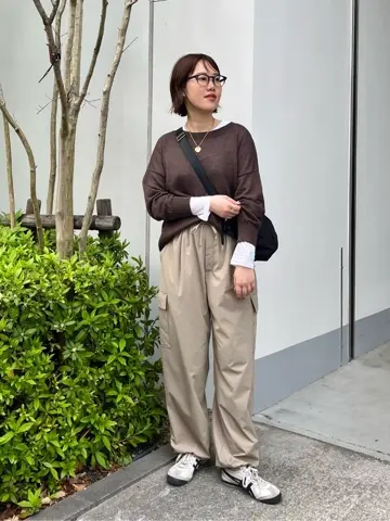 ONWARD CROSSET SELECT 伊藤 コーディネート画像