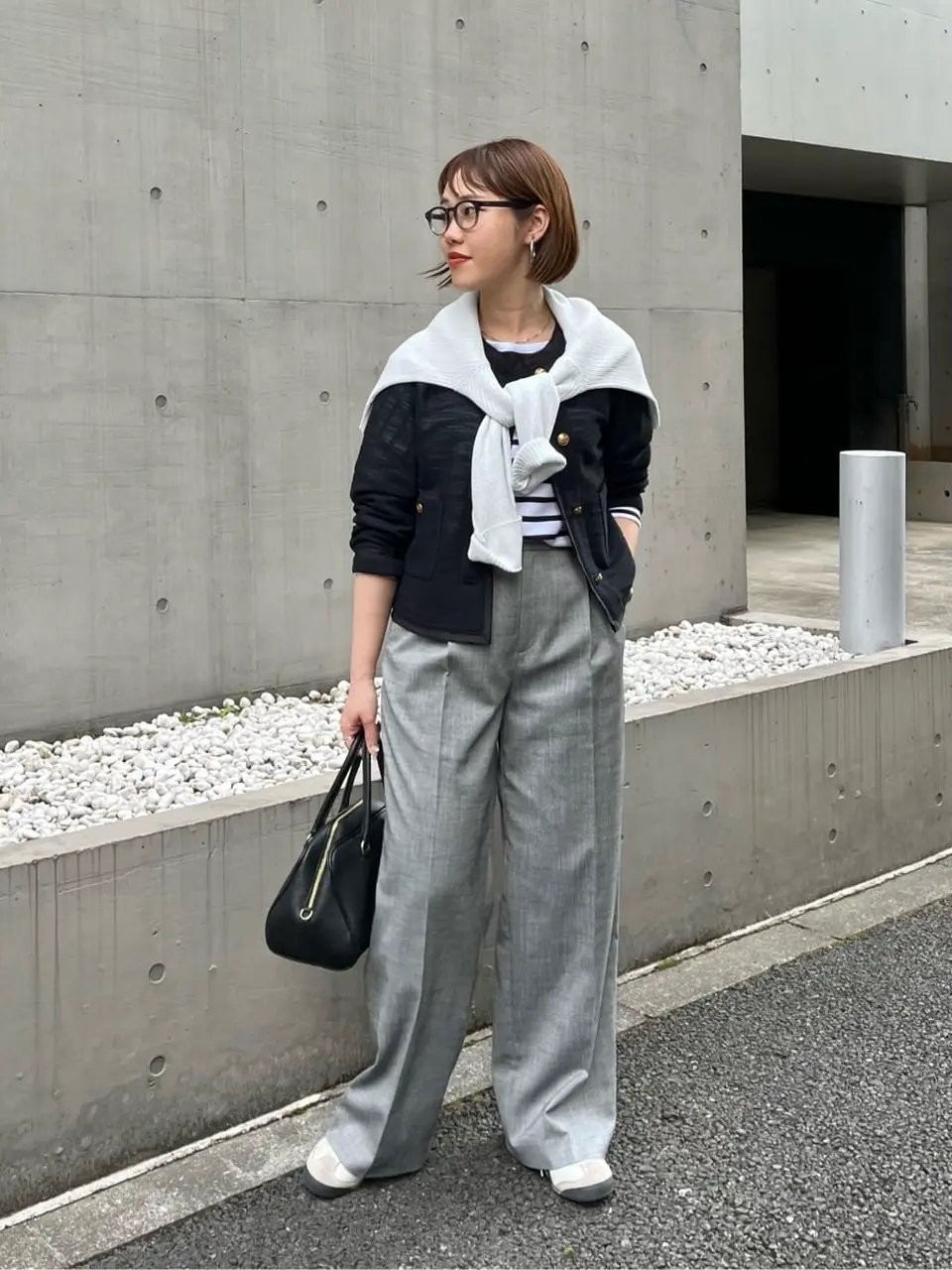 ONWARD CROSSET SELECT 伊藤 コーディネート画像