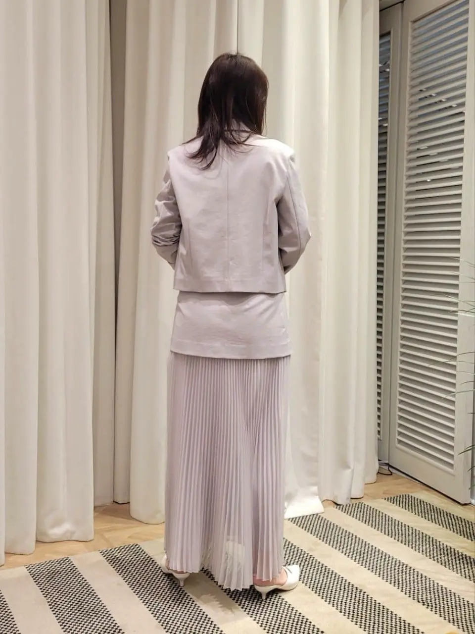 ONWARD CROSSET SELECT 中村 コーディネート画像