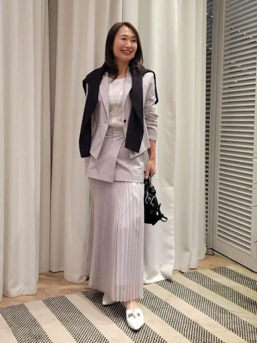 ONWARD CROSSET SELECT 中村 コーディネート画像