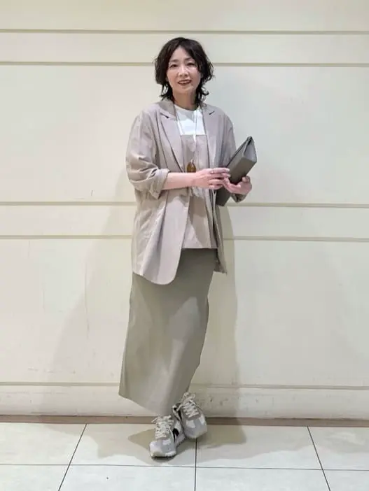 ONWARD CROSSET SELECT maruri コーディネート画像