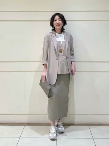 ONWARD CROSSET SELECT maruri コーディネート画像