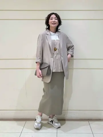 ONWARD CROSSET SELECT maruri コーディネート画像