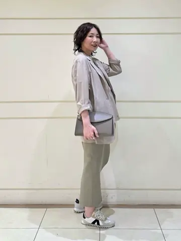 ONWARD CROSSET SELECT maruri コーディネート画像