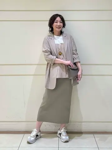 ONWARD CROSSET SELECT maruri コーディネート画像