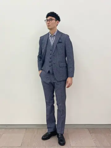 ONWARD CROSSET SELECT 藤田 コーディネート画像