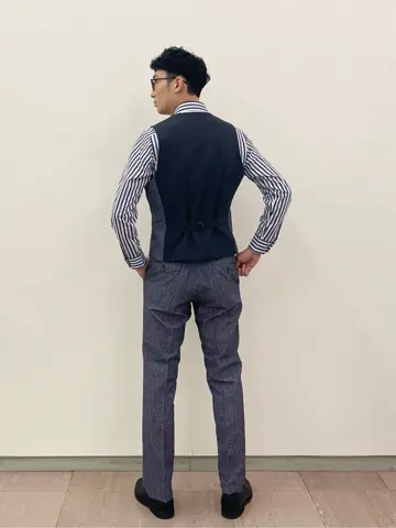 ONWARD CROSSET SELECT 藤田 コーディネート画像