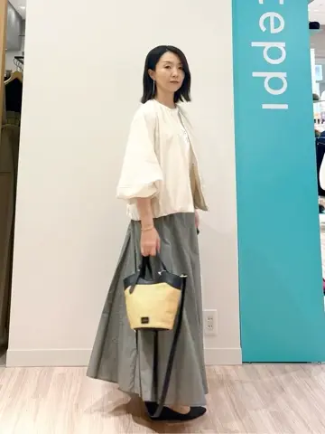 ONWARD CROSSET SELECT YOSHIDA コーディネート画像