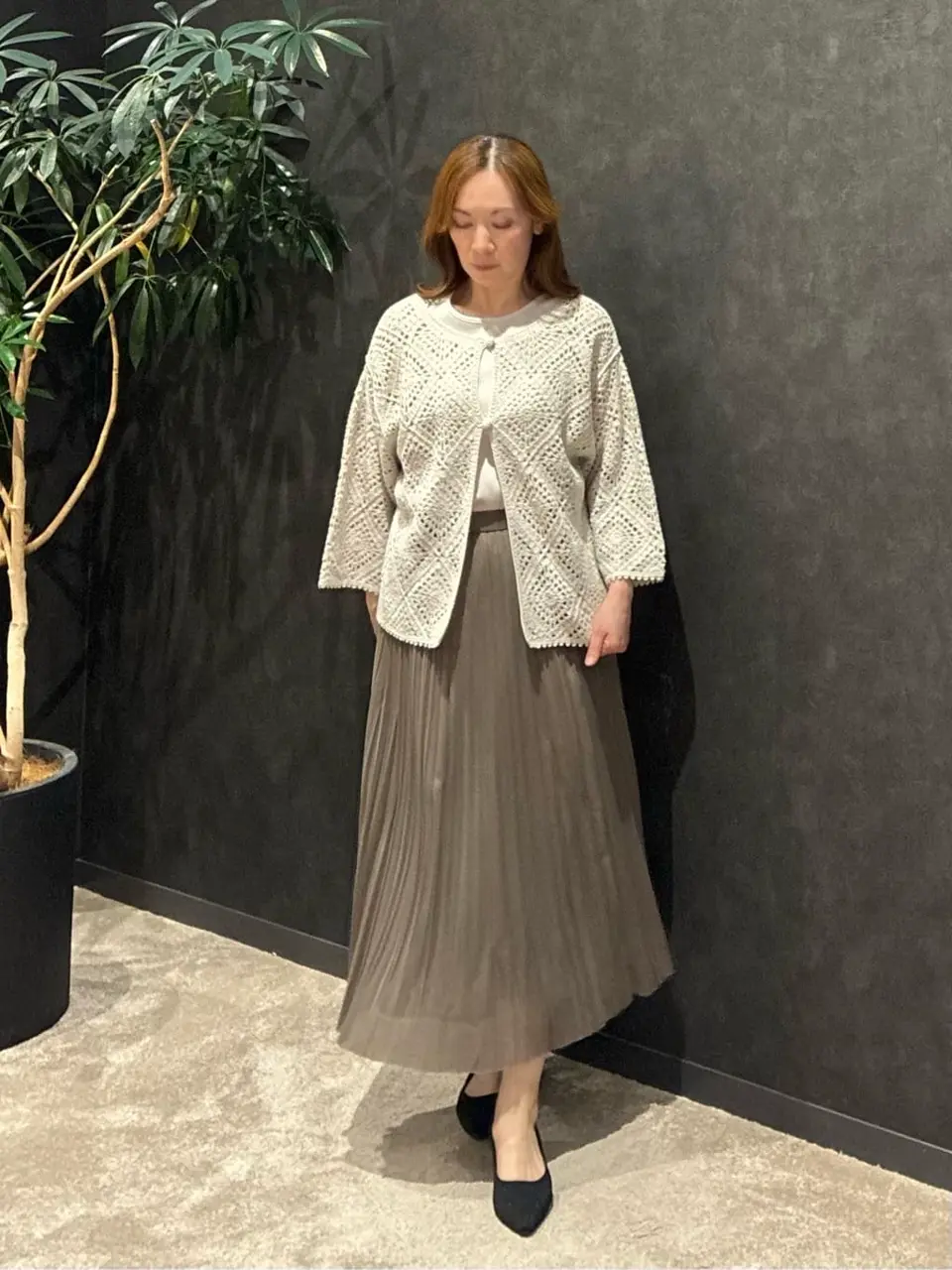 ONWARD CROSSET SELECT niina コーディネート画像