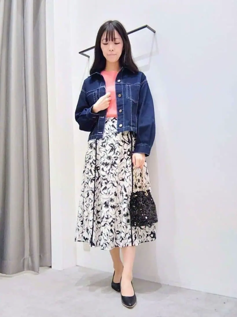  スタッフ コーディネート画像