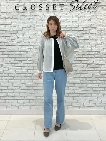 ONWARD CROSSET SELECT IZUMI コーディネート画像