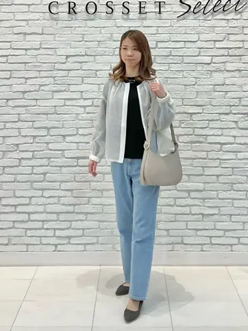 ONWARD CROSSET SELECT IZUMI コーディネート画像