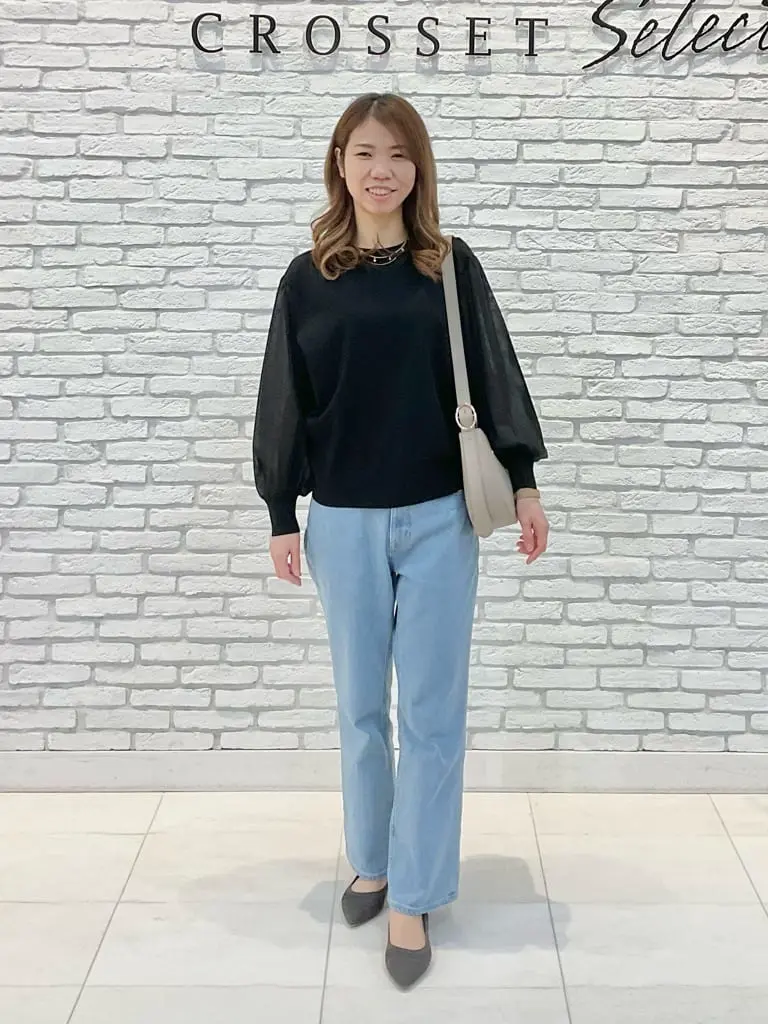 ONWARD CROSSET SELECT IZUMI コーディネート画像