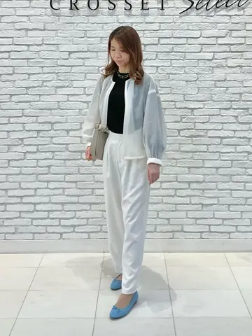 ONWARD CROSSET SELECT IZUMI コーディネート画像