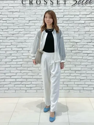 ONWARD CROSSET SELECT IZUMI コーディネート画像