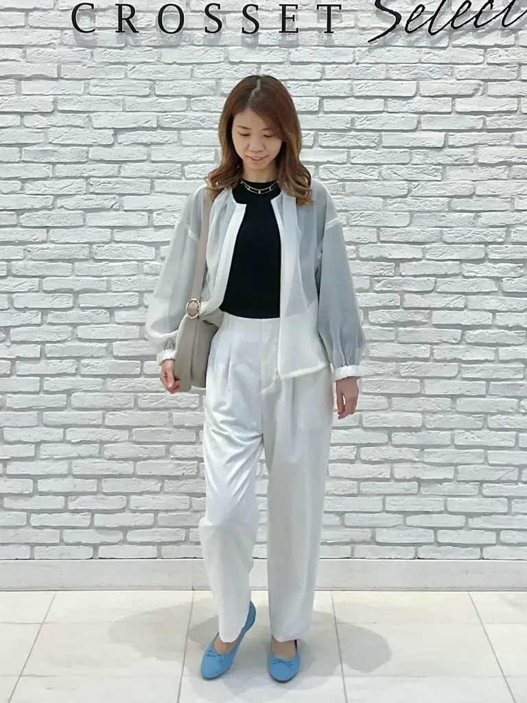 ONWARD CROSSET SELECT IZUMI コーディネート画像