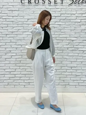 ONWARD CROSSET SELECT IZUMI コーディネート画像