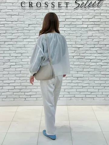 ONWARD CROSSET SELECT IZUMI コーディネート画像