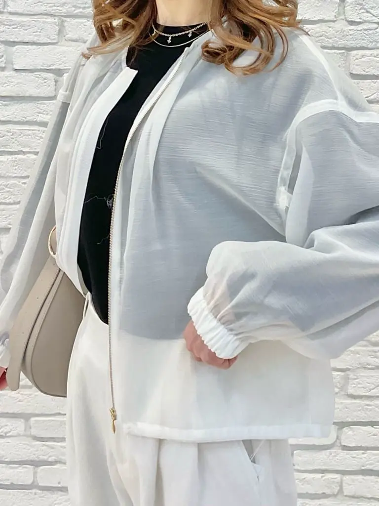 ONWARD CROSSET SELECT IZUMI コーディネート画像