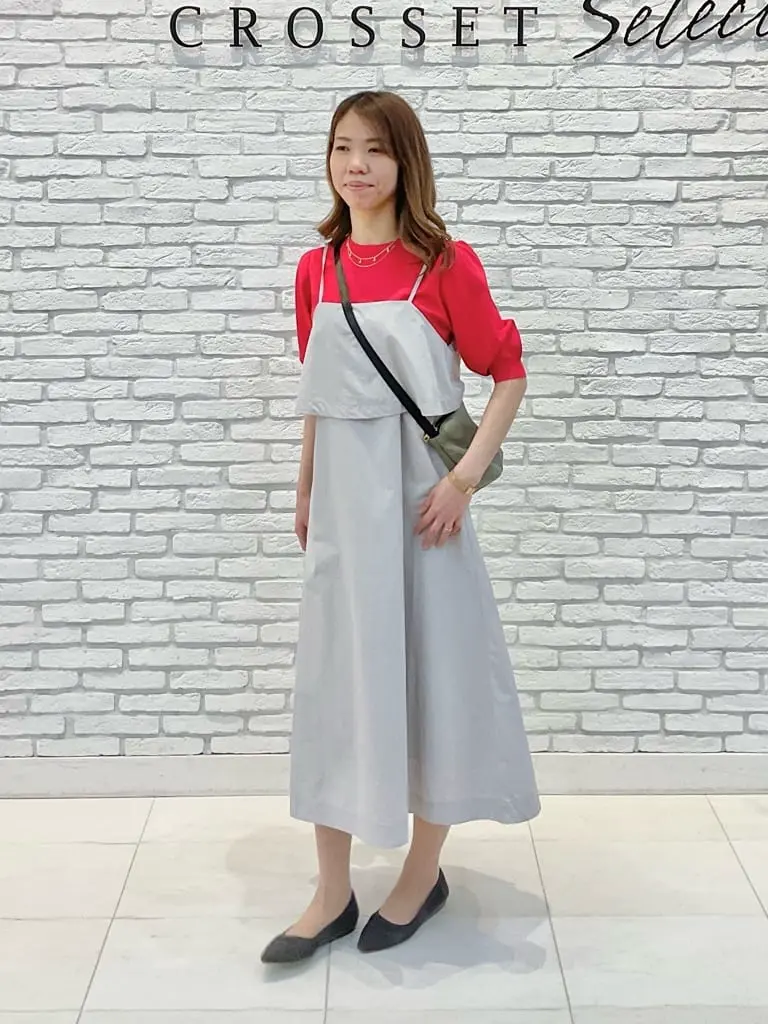 ONWARD CROSSET SELECT IZUMI コーディネート画像