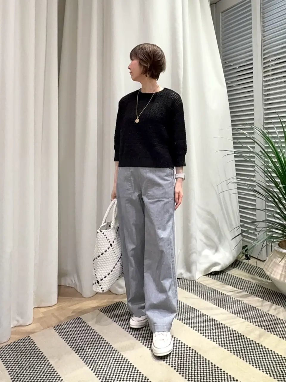 ONWARD CROSSET SELECT M コーディネート画像