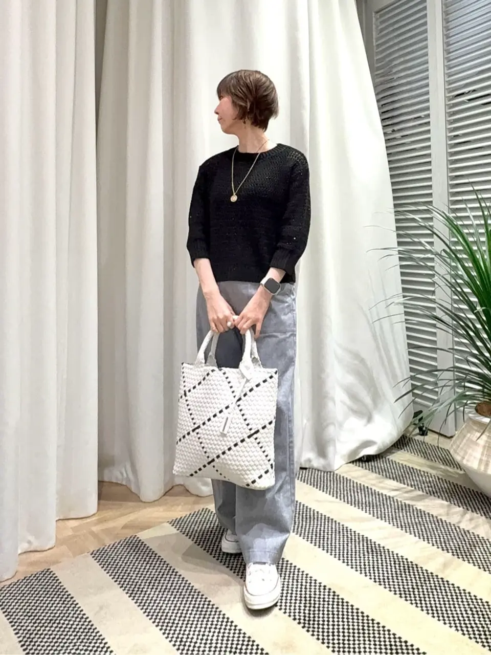 ONWARD CROSSET SELECT M コーディネート画像