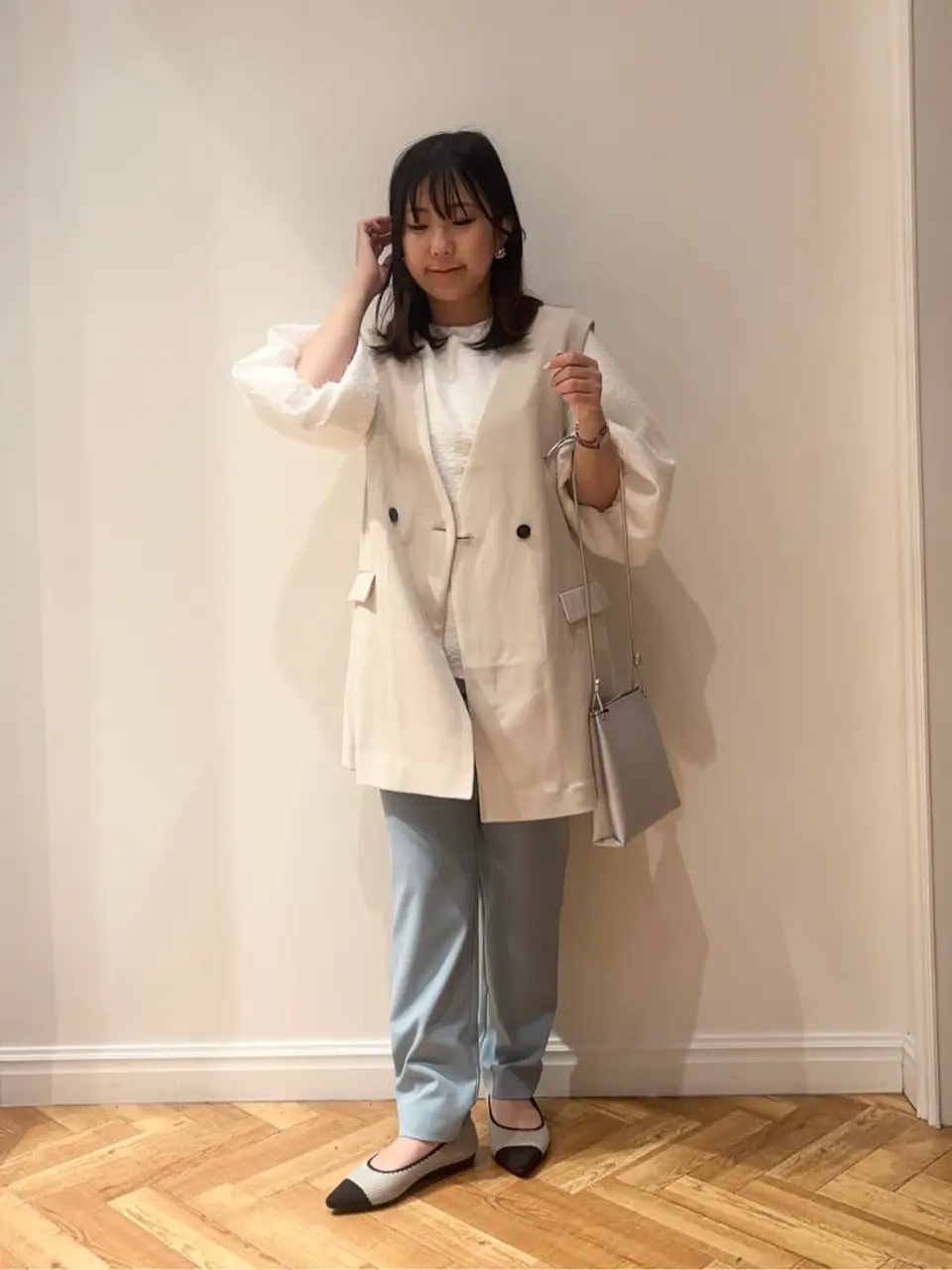 ONWARD CROSSET SELECT 吉田 コーディネート画像