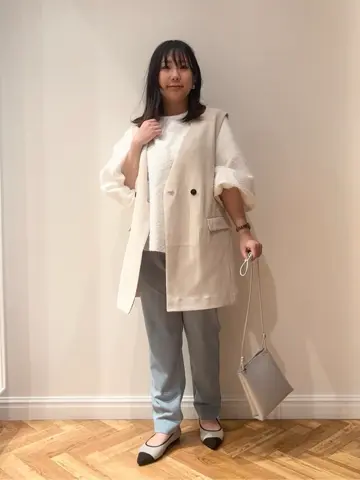 ONWARD CROSSET SELECT 吉田 コーディネート画像