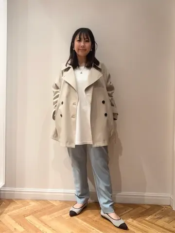 ONWARD CROSSET SELECT 吉田 コーディネート画像