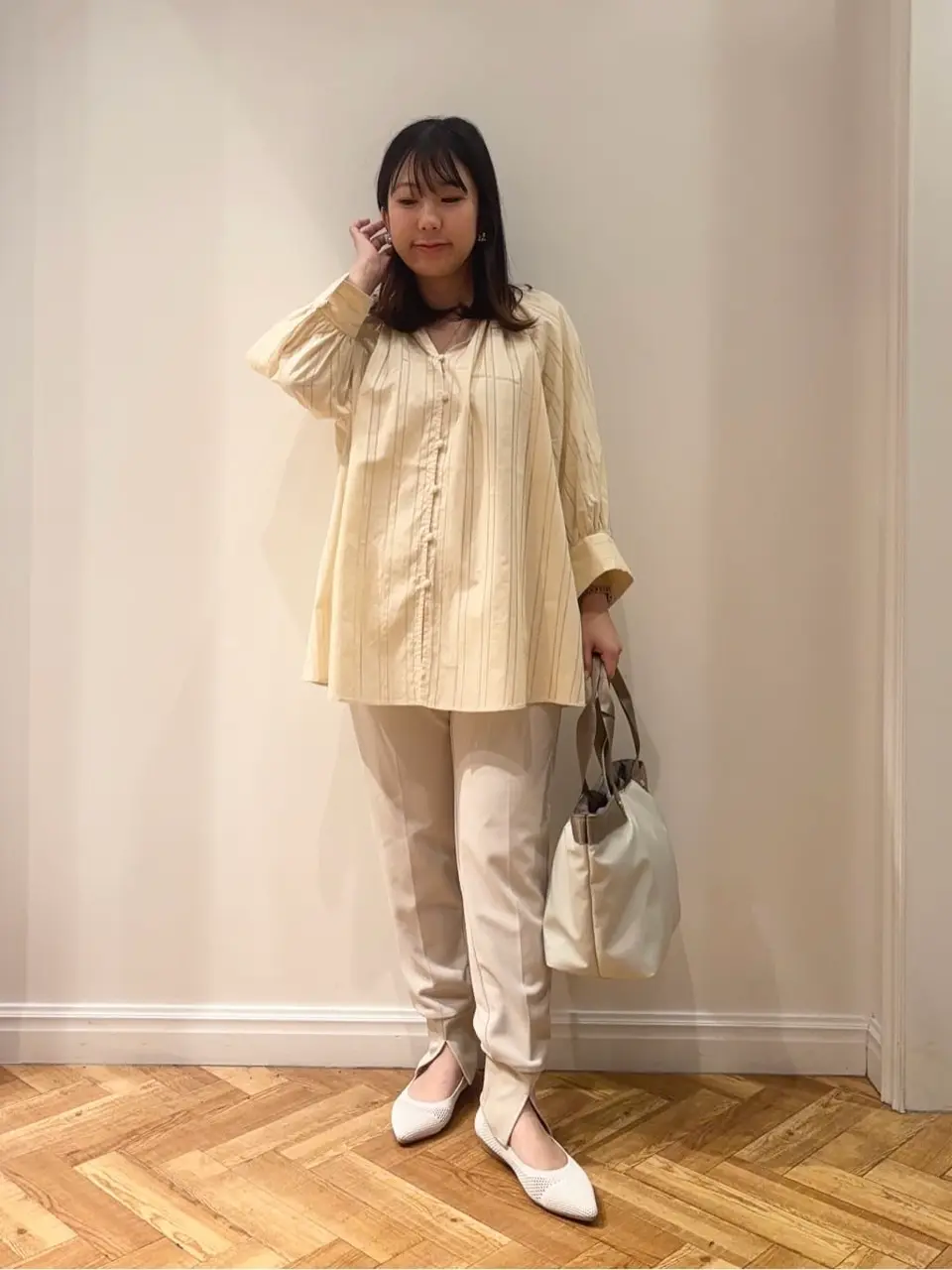 ONWARD CROSSET SELECT 吉田 コーディネート画像