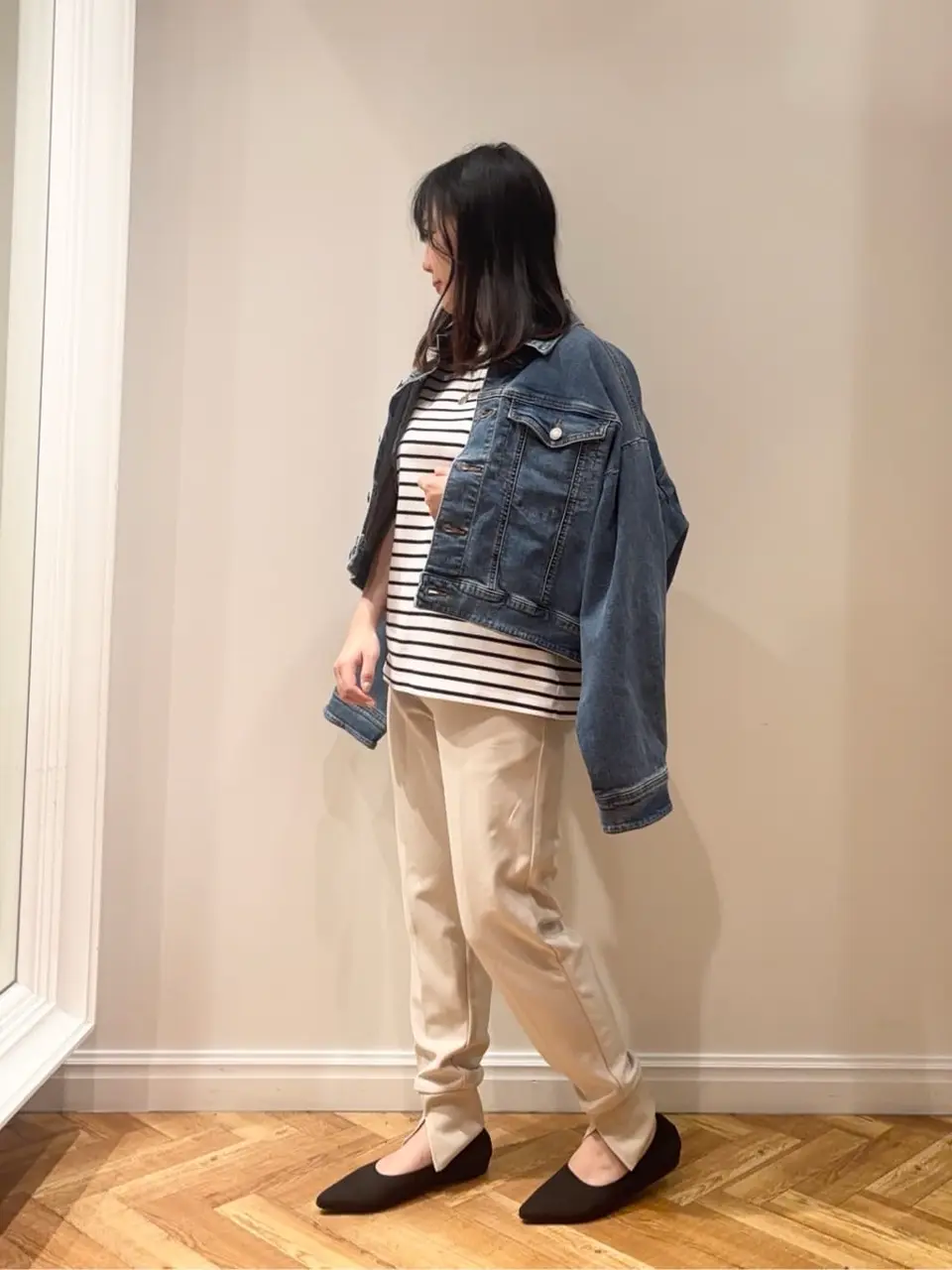 ONWARD CROSSET SELECT 吉田 コーディネート画像