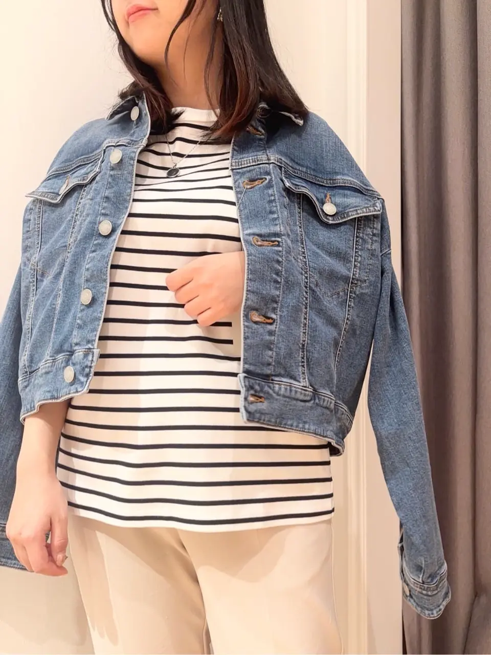 ONWARD CROSSET SELECT 吉田 コーディネート画像