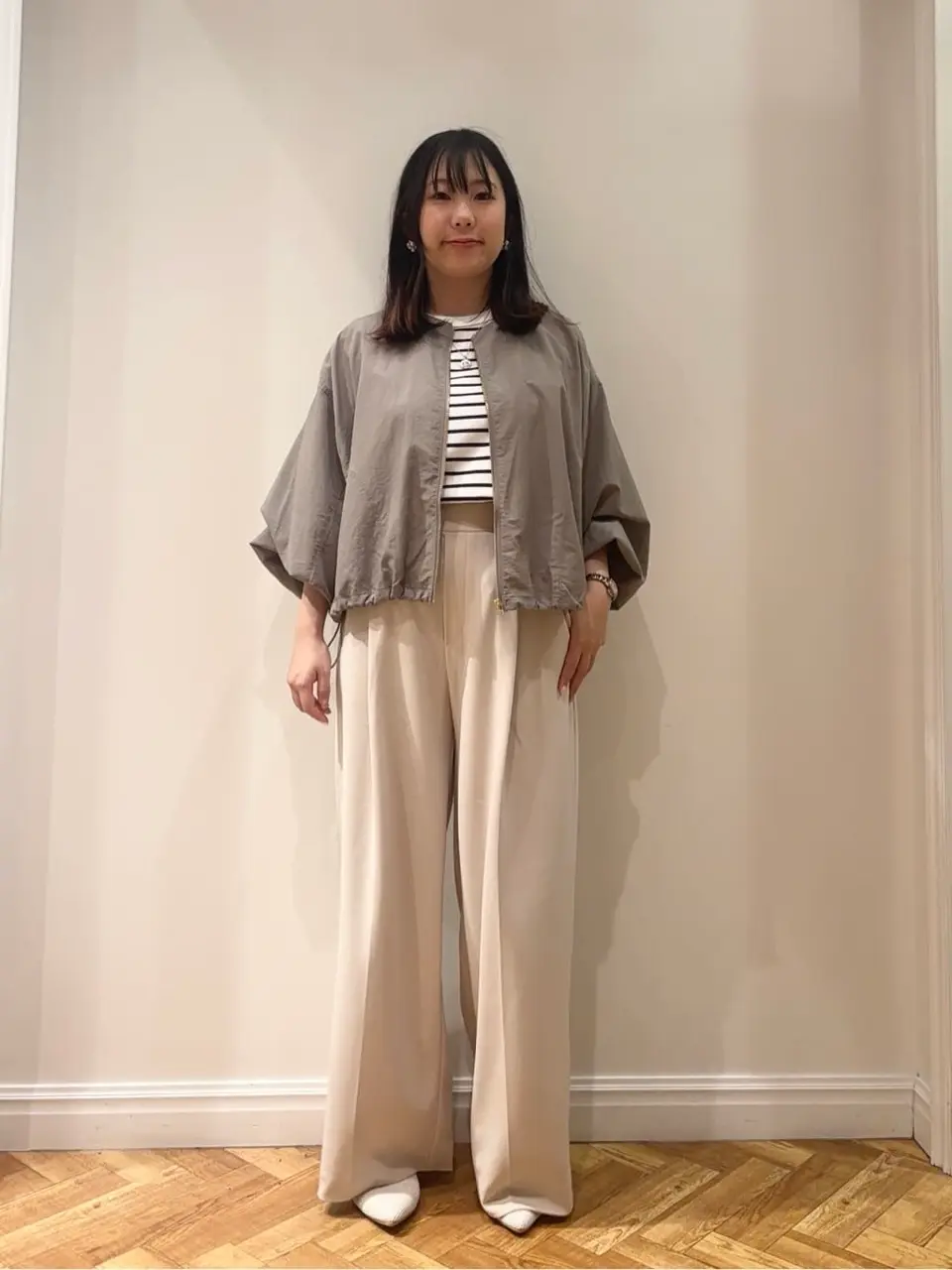 ONWARD CROSSET SELECT 吉田 コーディネート画像