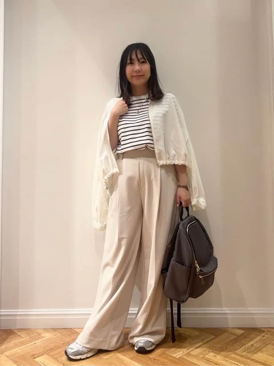 ONWARD CROSSET SELECT 吉田 コーディネート画像