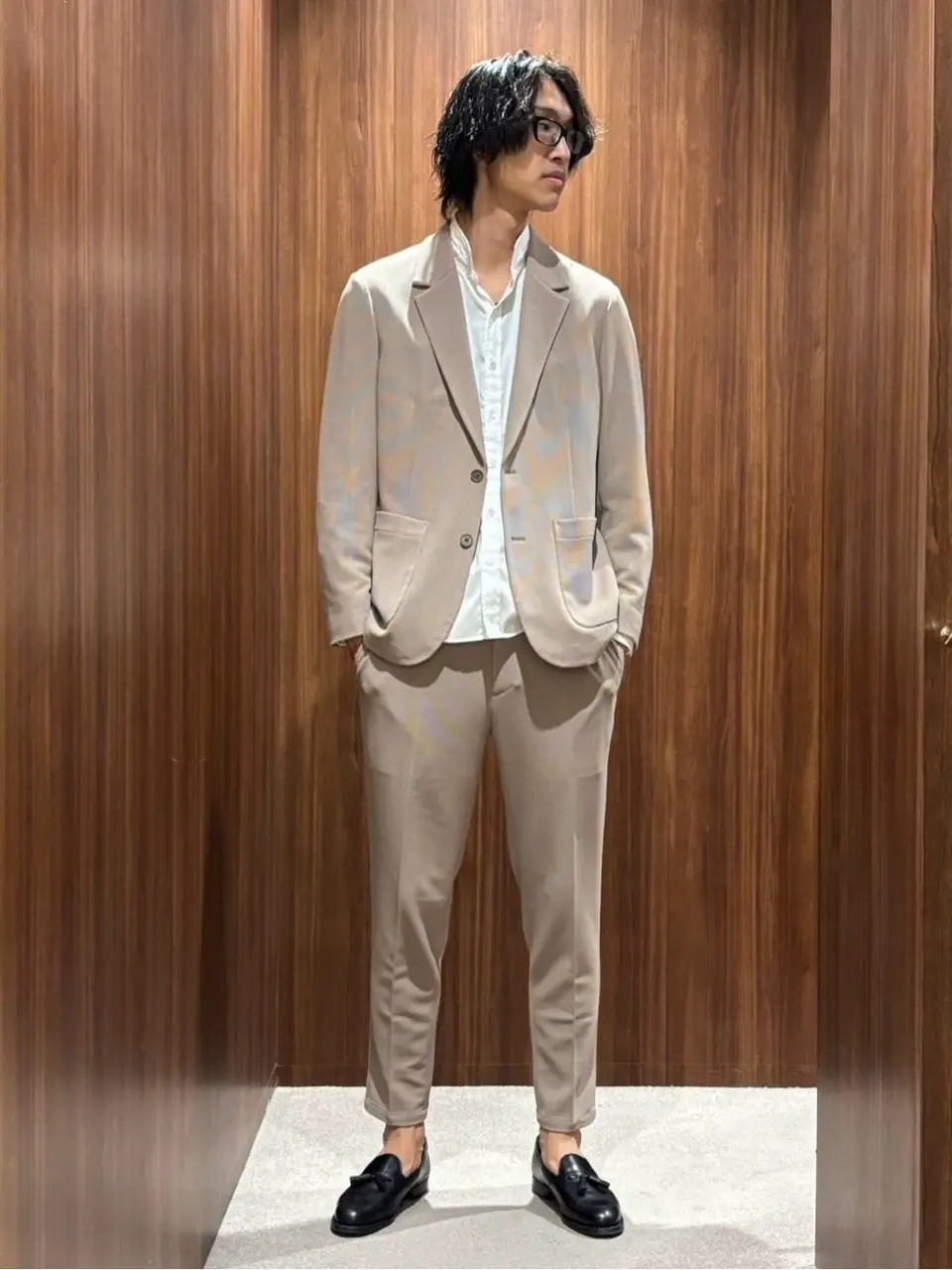 ONWARD CROSSET SELECT 山﨑 コーディネート画像