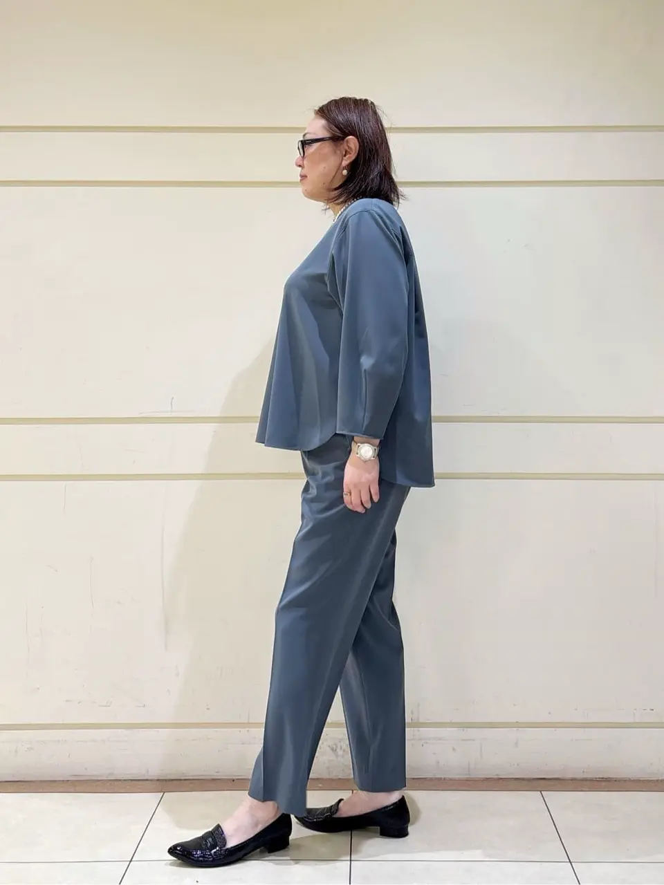 ONWARD CROSSET SELECT 山崎 コーディネート画像