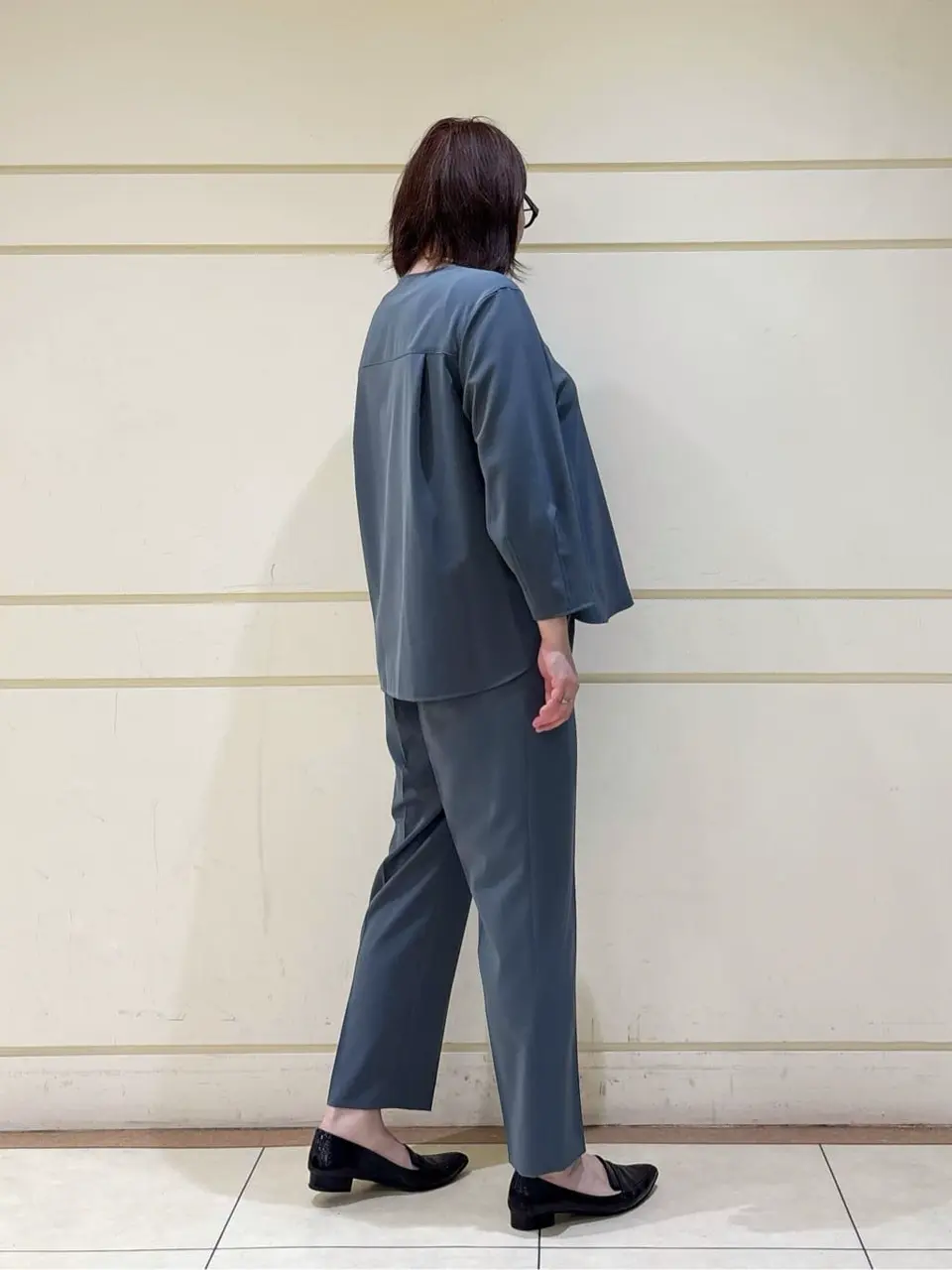 ONWARD CROSSET SELECT 山崎 コーディネート画像