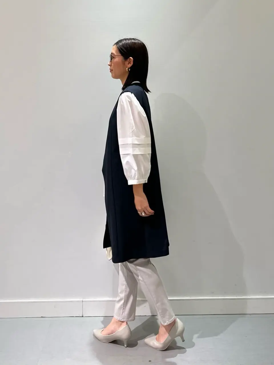 ONWARD CROSSET SELECT 濱野 コーディネート画像