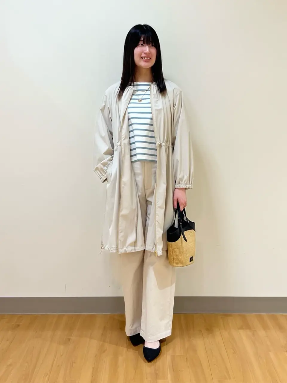 ONWARD CROSSET SELECT Aina コーディネート画像