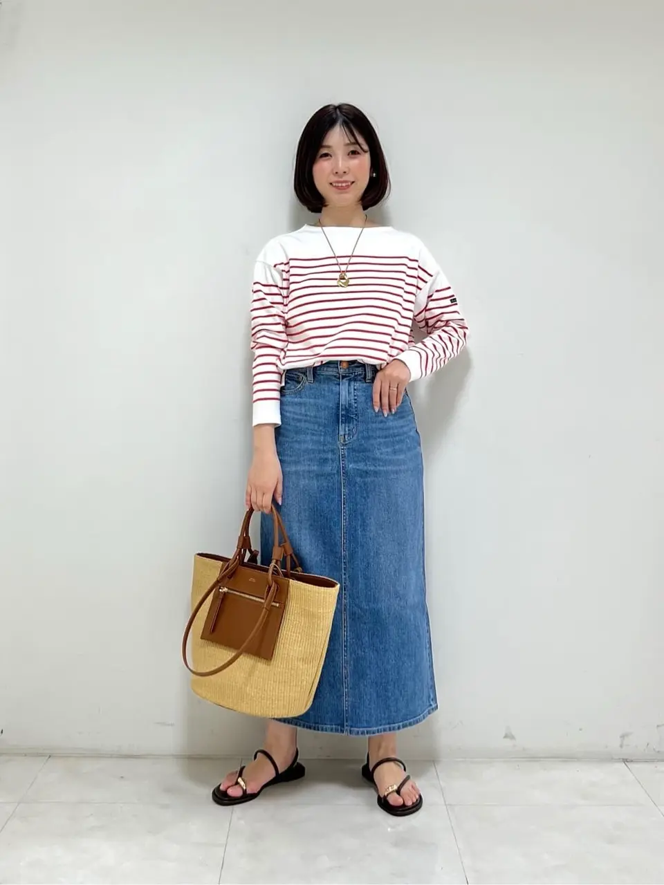 ONWARD CROSSET SELECT 市川 コーディネート画像