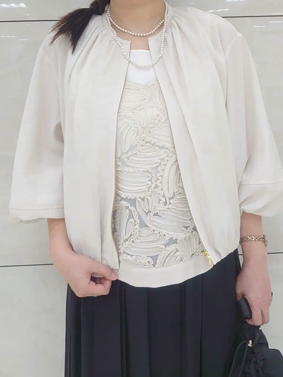 ONWARD CROSSET SELECT 森 コーディネート画像