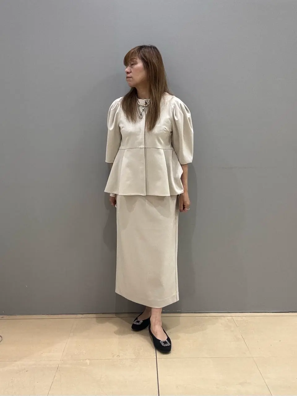 ONWARD CROSSET SELECT J.D コーディネート画像