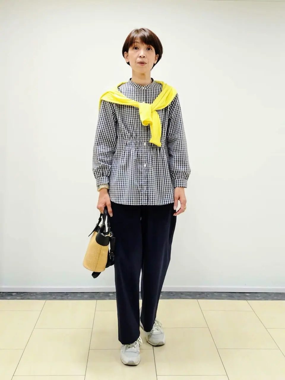 ONWARD CROSSET SELECT 宗田 コーディネート画像